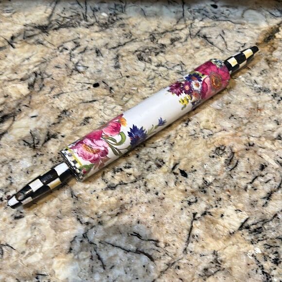 Hand Painted Rolling Pin  - Picture 1 of 4